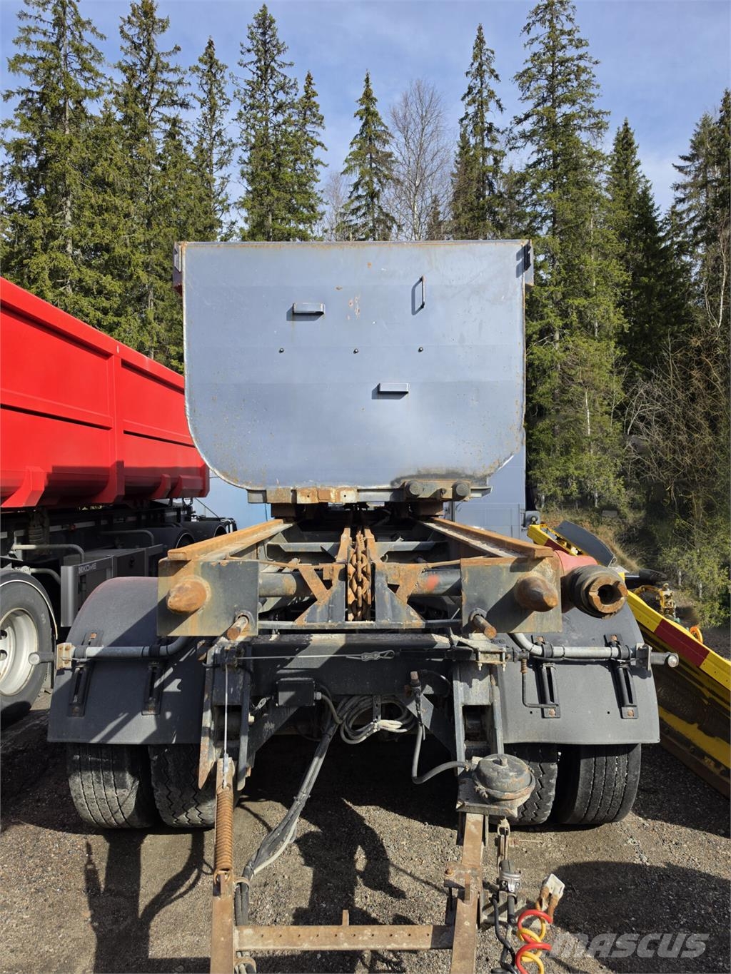 EHM Vaihtolavaperävaunu Kipper