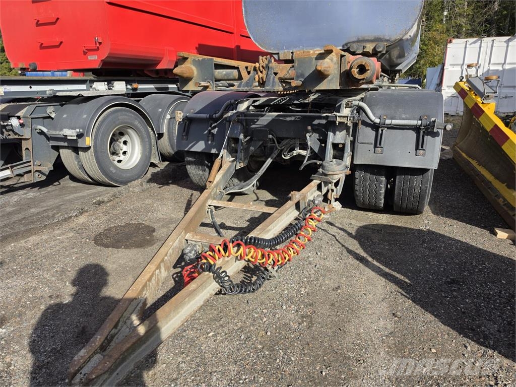 EHM Vaihtolavaperävaunu Kipper