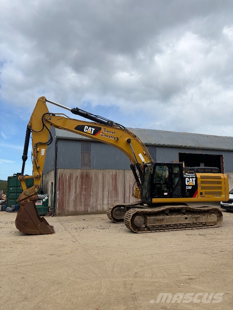 CAT 336 F L Rupsgraafmachines