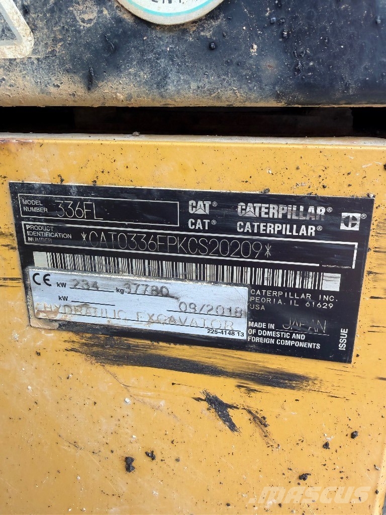 CAT 336 F L Rupsgraafmachines