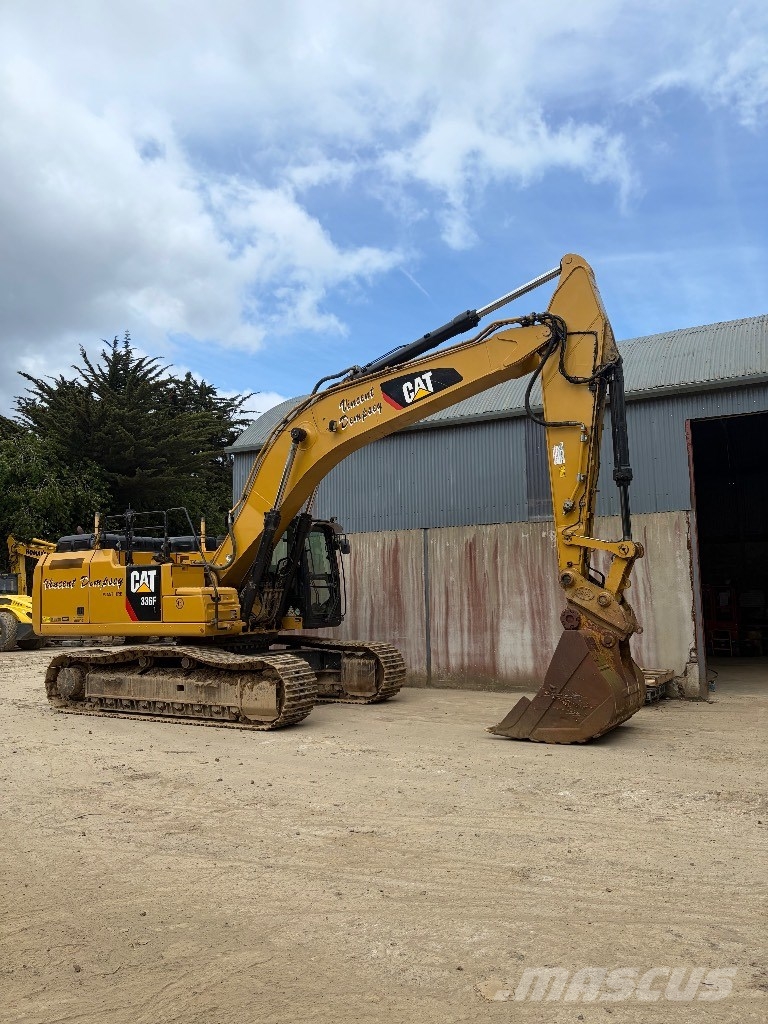 CAT 336 F L Rupsgraafmachines