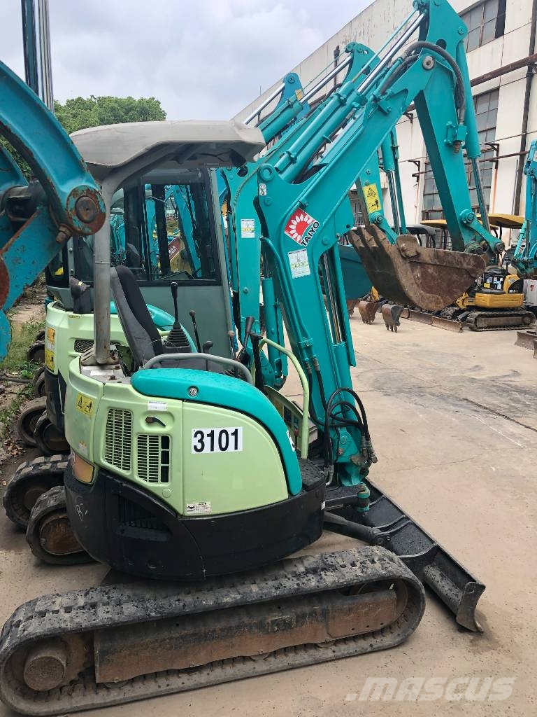 Yanmar Vio 20 Мини екскаватори < 7 т