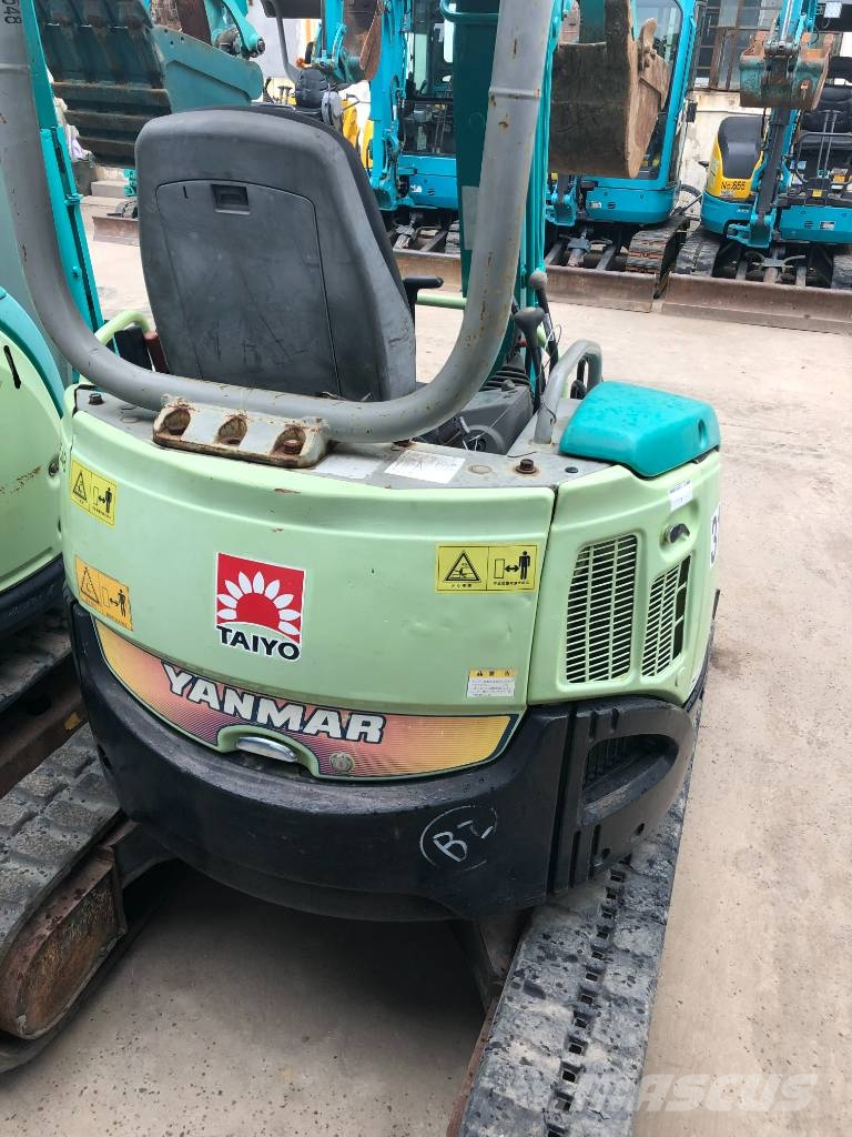 Yanmar Vio 20 Мини екскаватори < 7 т