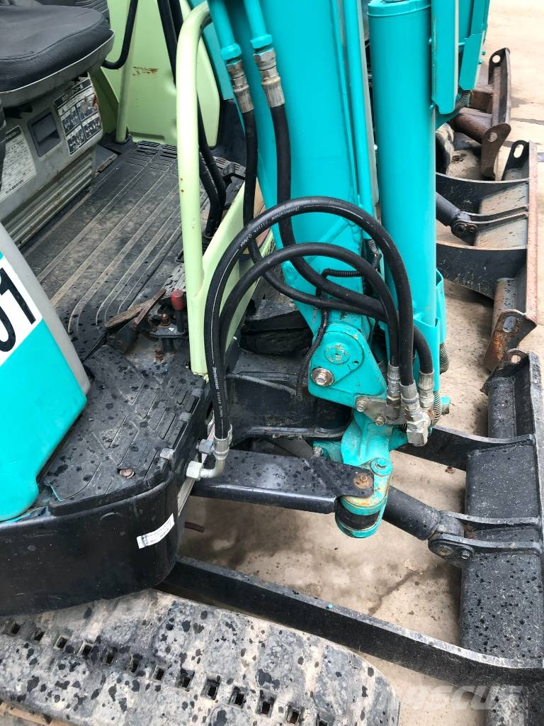 Yanmar Vio 20 Мини екскаватори < 7 т