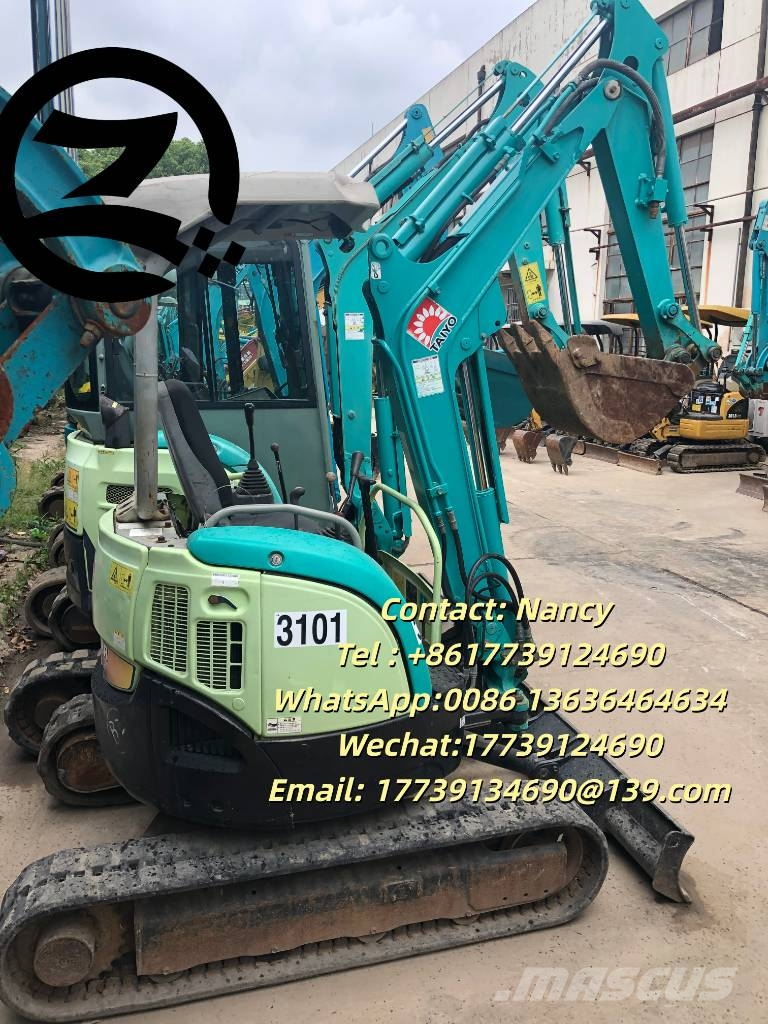 Yanmar Vio 20 Мини екскаватори < 7 т