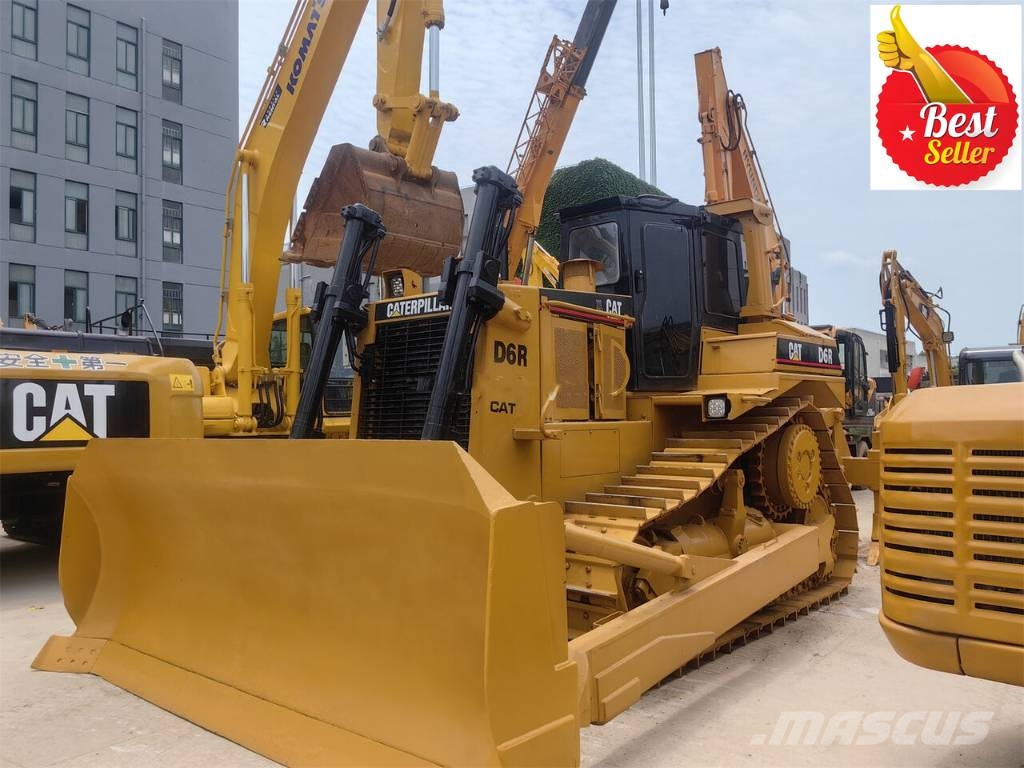 CAT D 6 R Buldozere pe senile