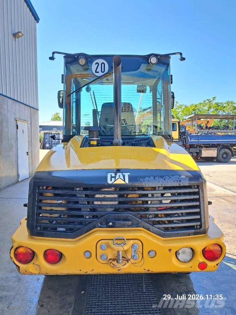 CAT 907 M | PG + LS Pyöräkuormaajat