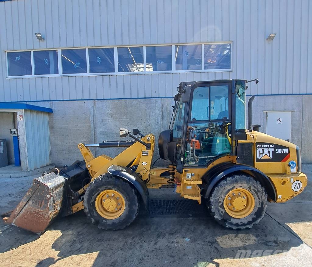 CAT 907 M | PG + LS Pyöräkuormaajat