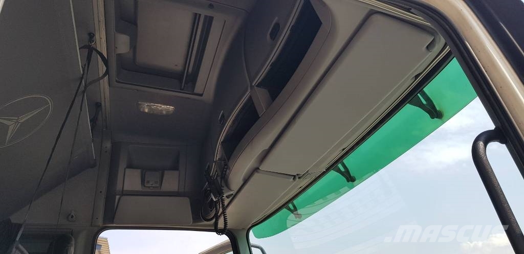 Mercedes-Benz Actros MB2 MEGA SPACE Kabinen