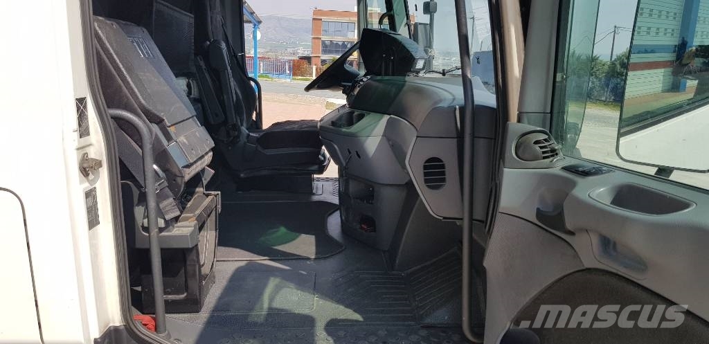 Mercedes-Benz Actros MB2 MEGA SPACE Kabinen