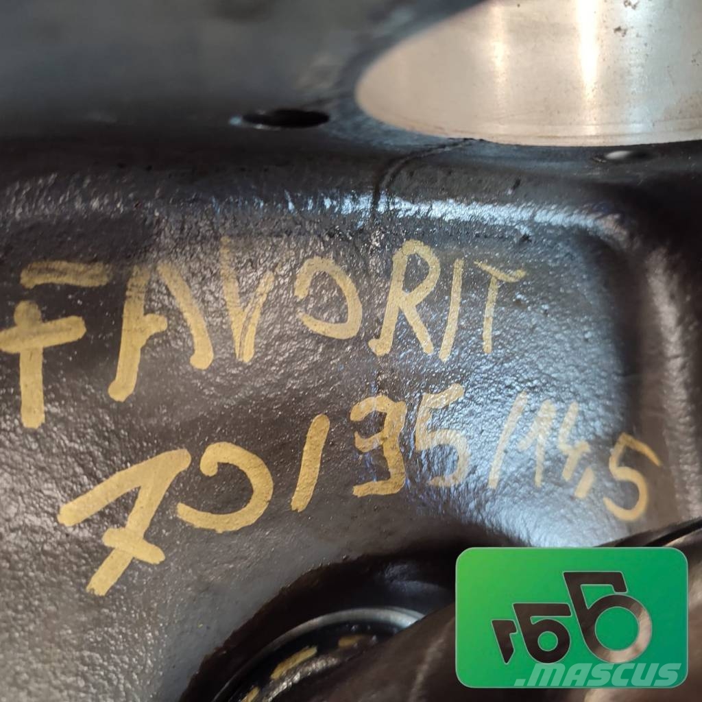 Fendt 824 Favorit Final drive Steering knuckle Hub Axle  Chassis