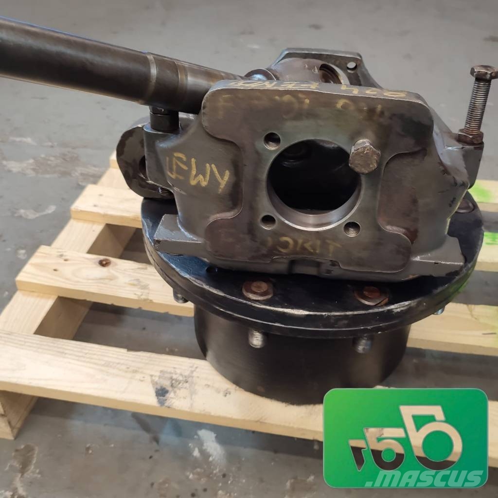 Fendt 824 Favorit Final drive Steering knuckle Hub Axle  Chassis