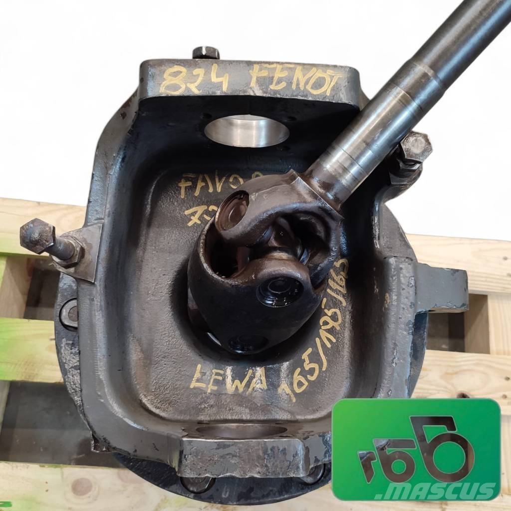 Fendt 824 Favorit Final drive Steering knuckle Hub Axle  Chassis