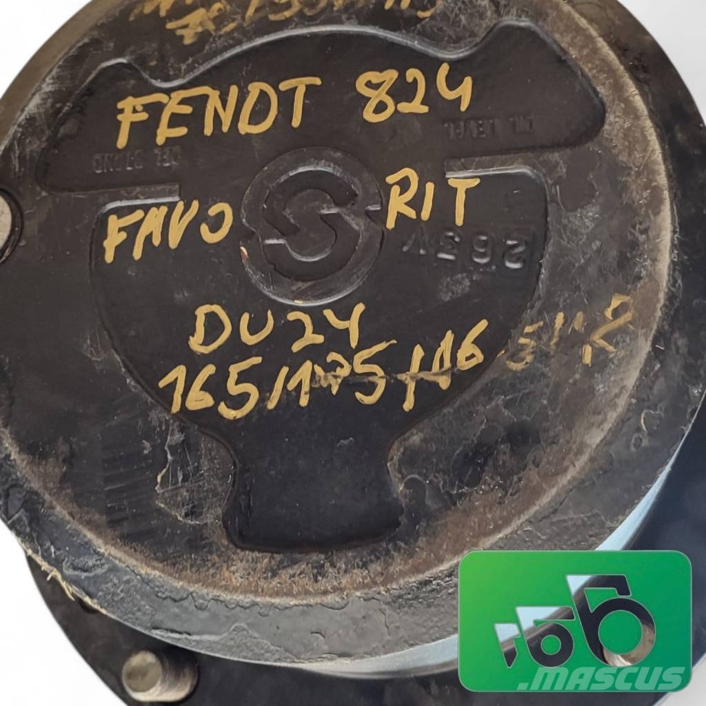 Fendt 824 Favorit Final drive Steering knuckle Hub Axle  Chassis