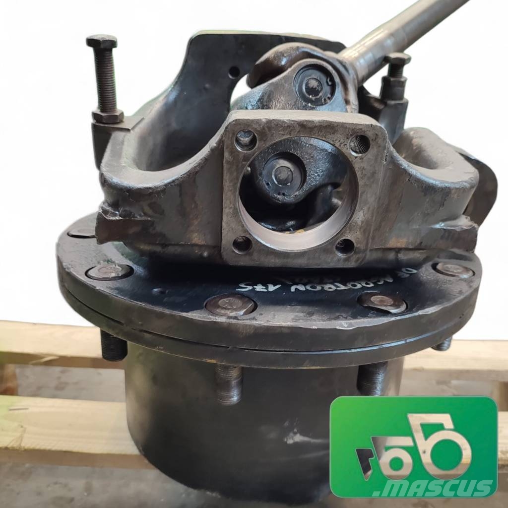 Fendt 824 Favorit Final drive Steering knuckle Hub Axle  Chassis