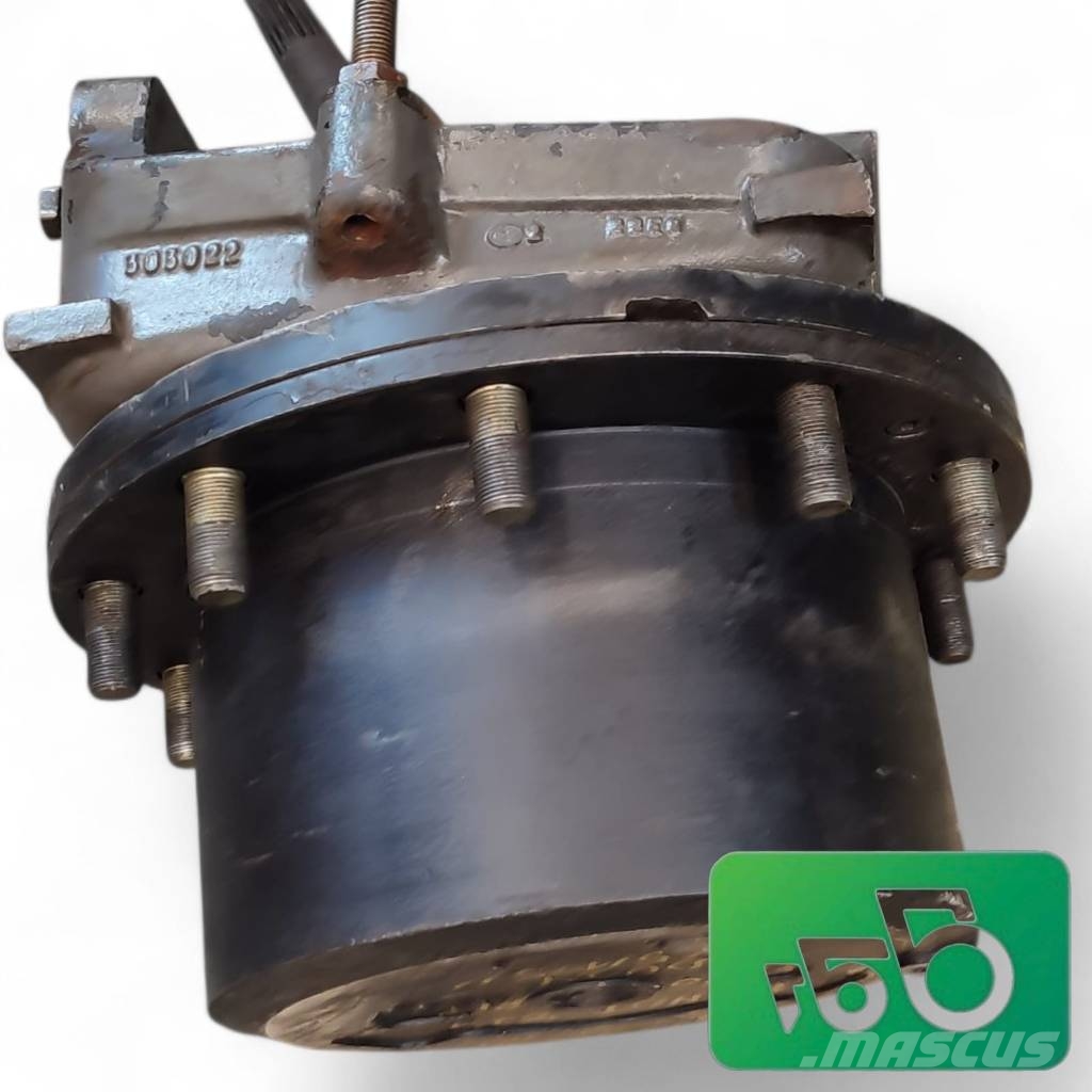 Fendt 824 Favorit Final drive Steering knuckle Hub Axle  Chassis