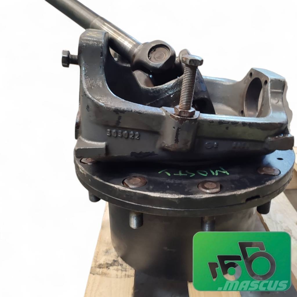 Fendt 824 Favorit Final drive Steering knuckle Hub Axle  Chassis