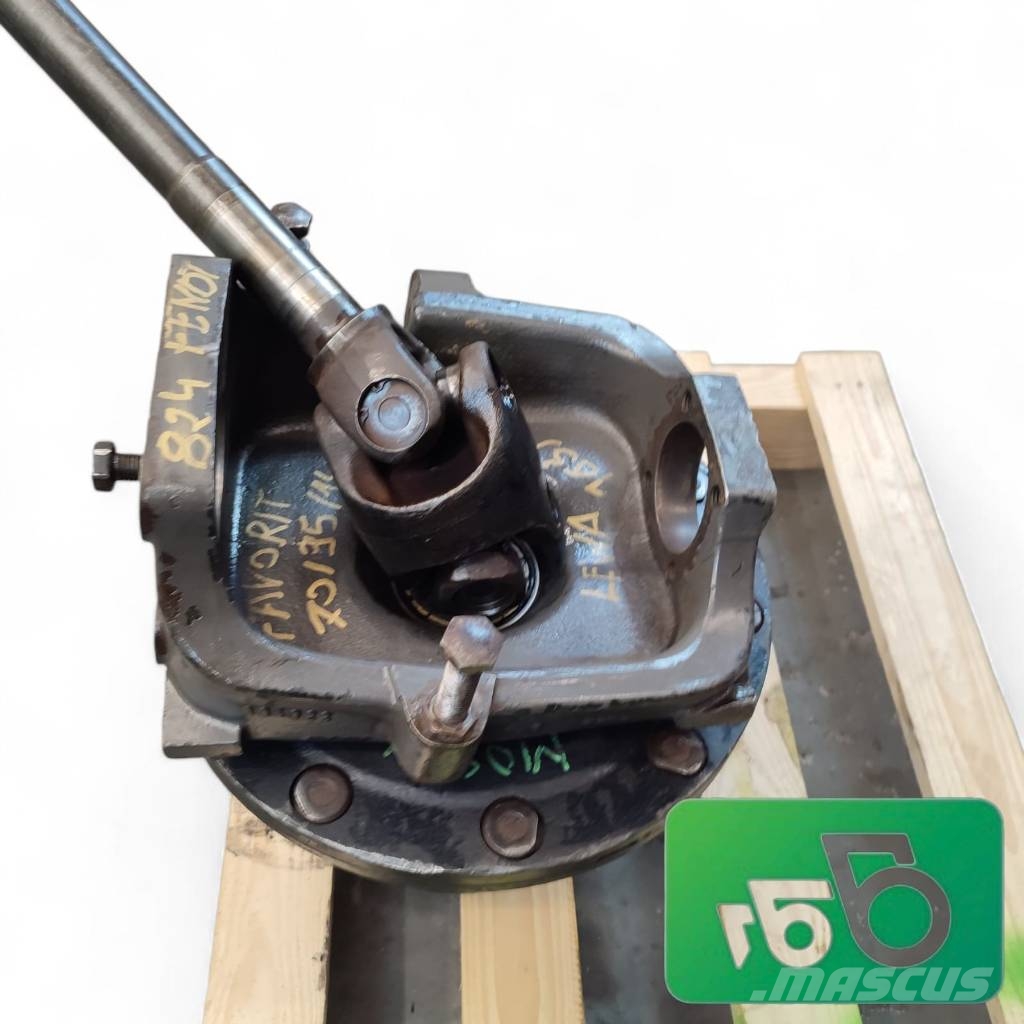 Fendt 824 Favorit Final drive Steering knuckle Hub Axle  Chassis