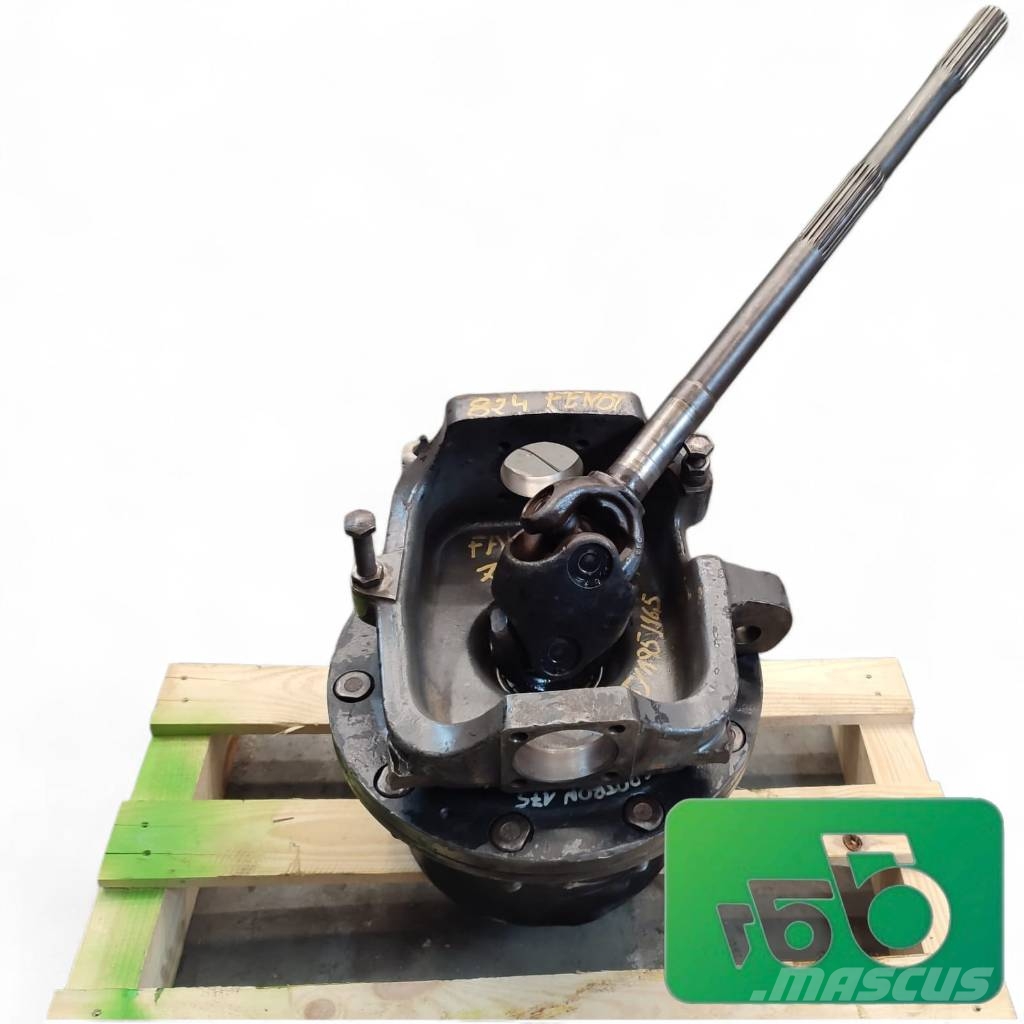Fendt 824 Favorit Final drive Steering knuckle Hub Axle  Chassis