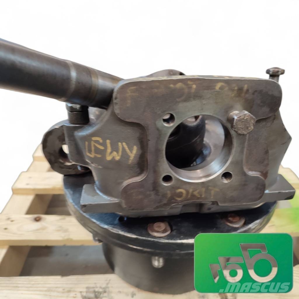 Fendt 824 Favorit Final drive Steering knuckle Hub Axle  Chassis