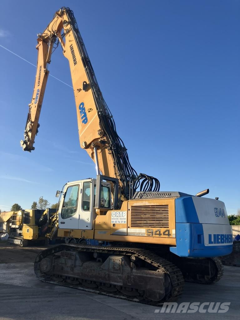 Liebherr R 944 C Abbruch Litronic Crawler excavators