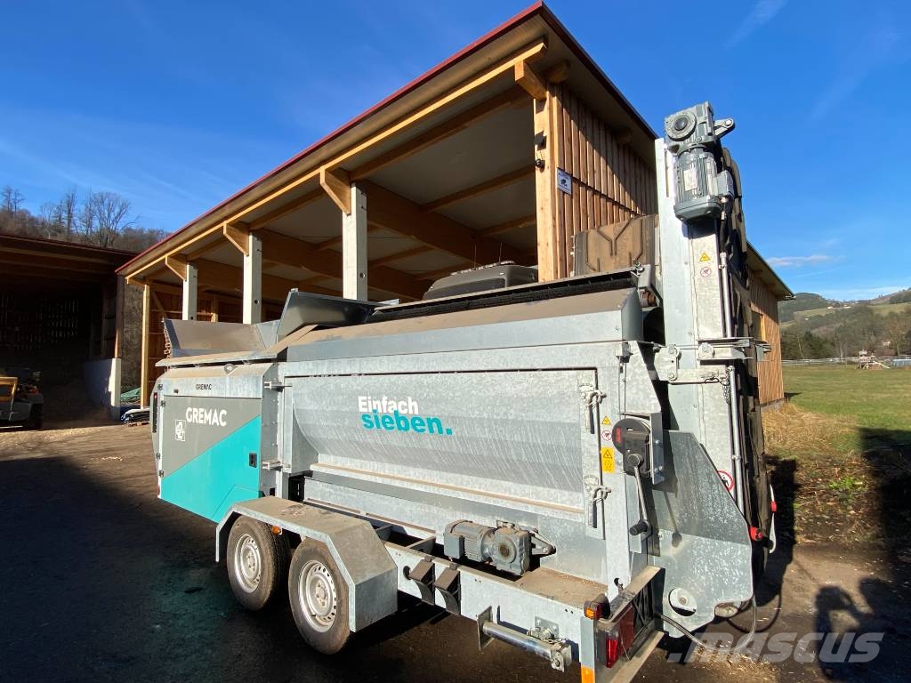 Gremac e2+ Mobiele zeefinstallaties