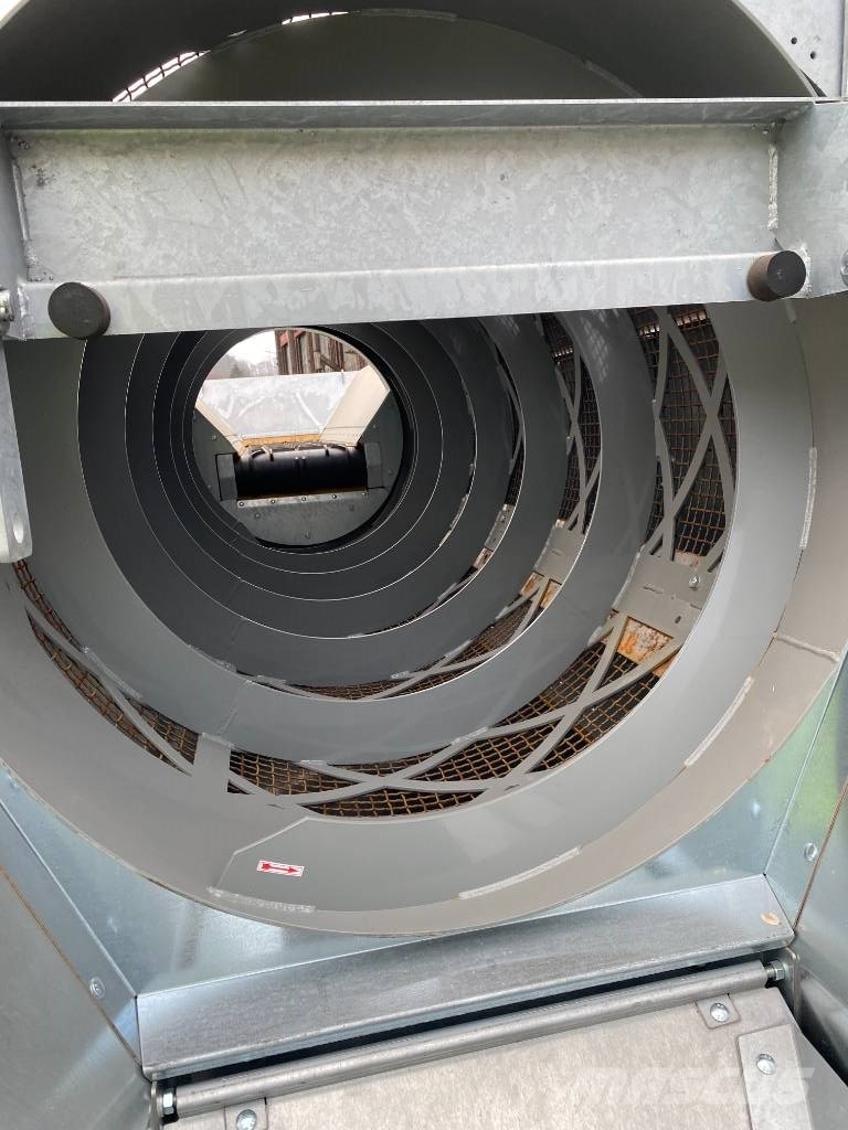 Gremac e2+ Mobiele zeefinstallaties
