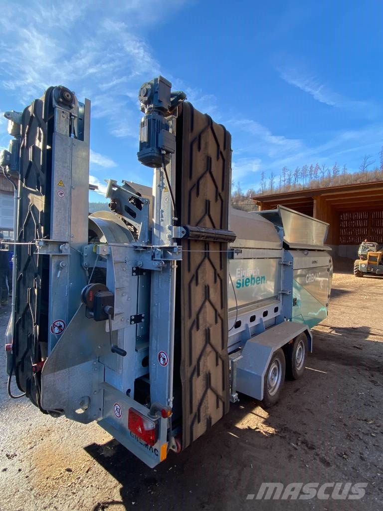 Gremac e2+ Mobiele zeefinstallaties