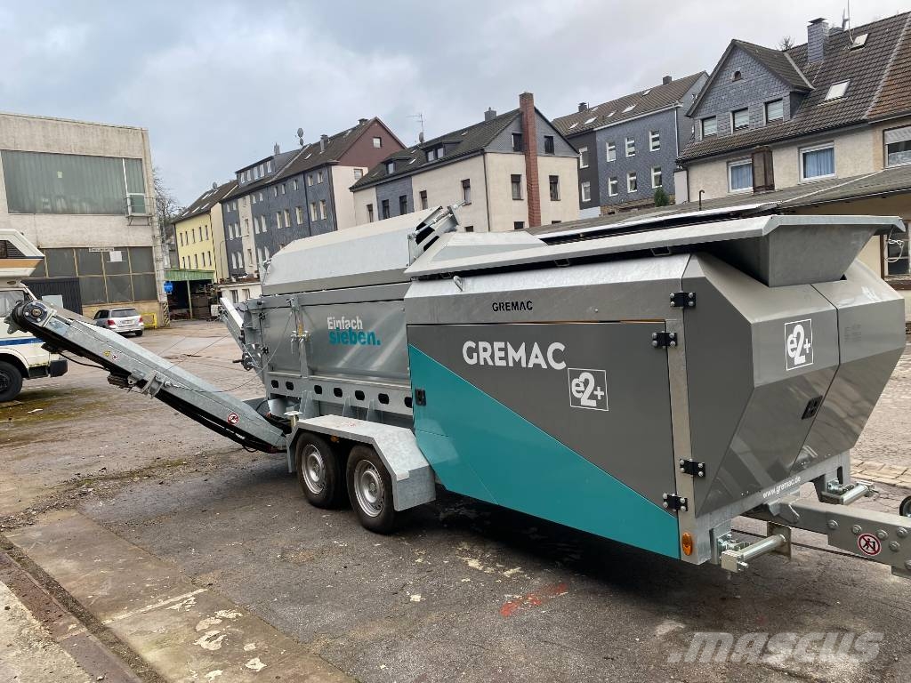 Gremac e2+ Mobiele zeefinstallaties