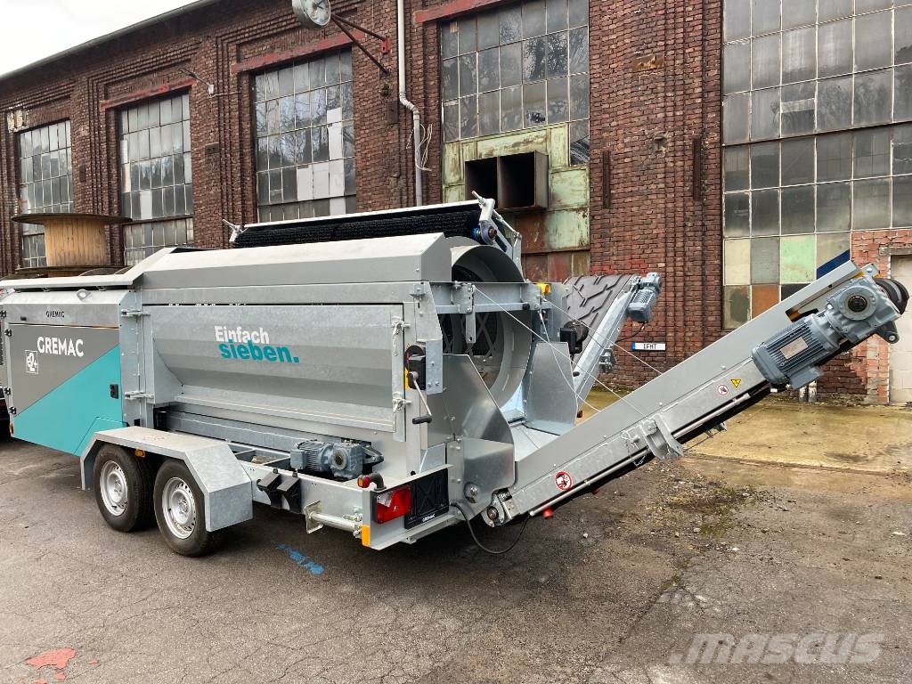 Gremac e2+ Mobiele zeefinstallaties