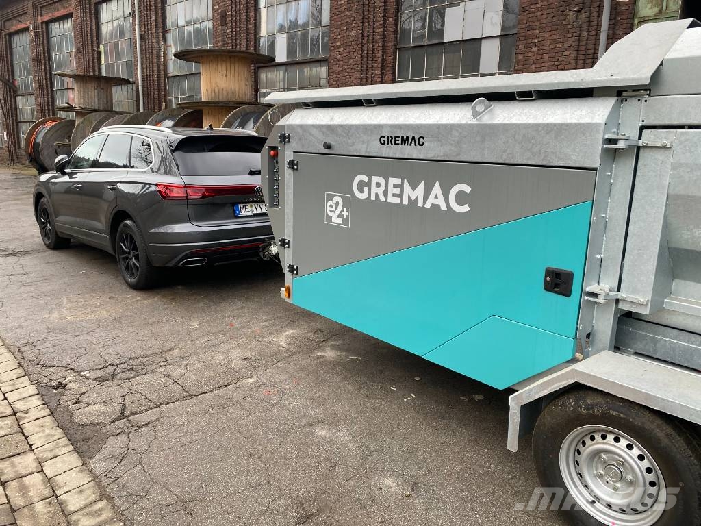 Gremac e2+ Mobiele zeefinstallaties