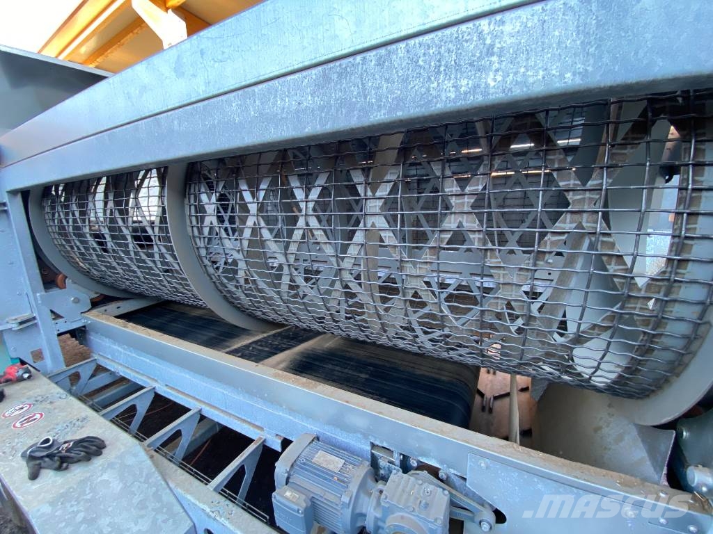 Gremac e2+ Mobiele zeefinstallaties