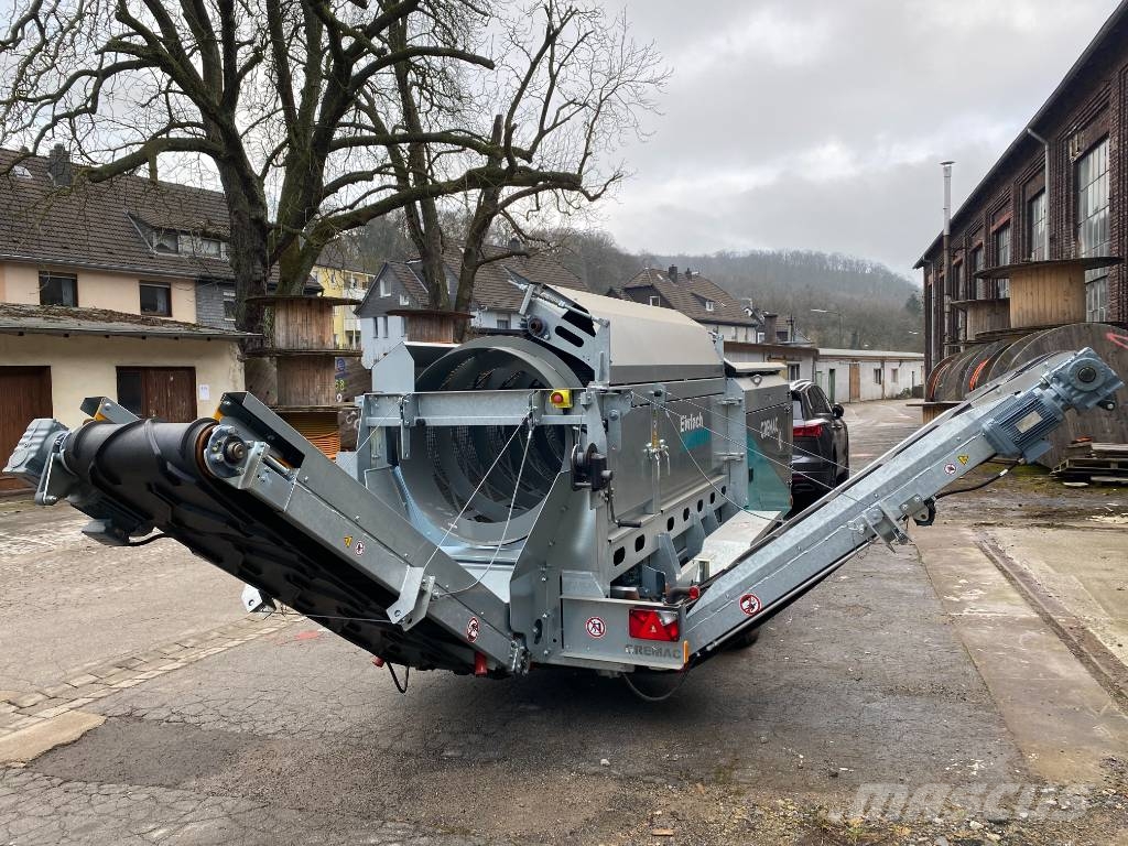 Gremac e2+ Mobiele zeefinstallaties
