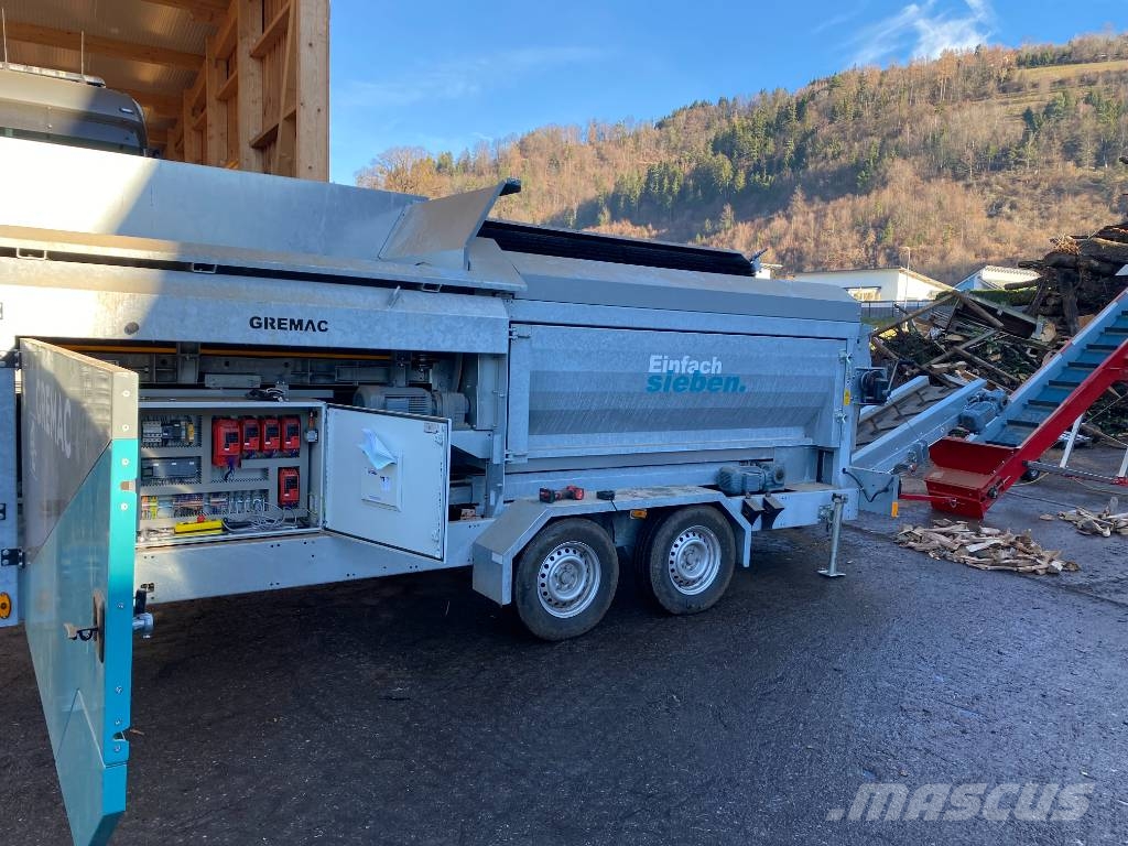 Gremac e2+ Mobiele zeefinstallaties