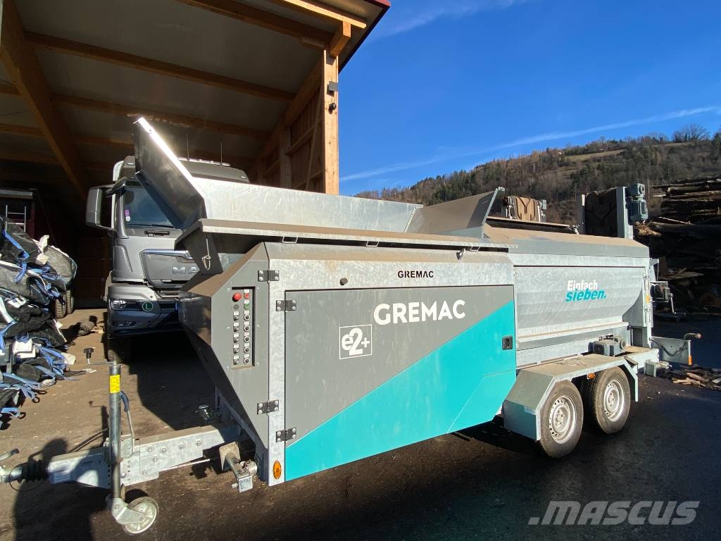 Gremac e2+ Mobiele zeefinstallaties