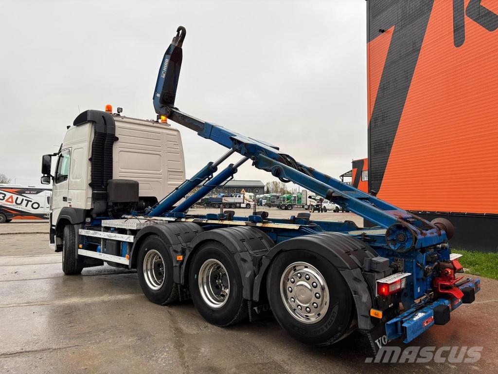 Volvo FM 500 8x4*4 HIAB XR 20 ton / L=5600 mm Camion ampliroll