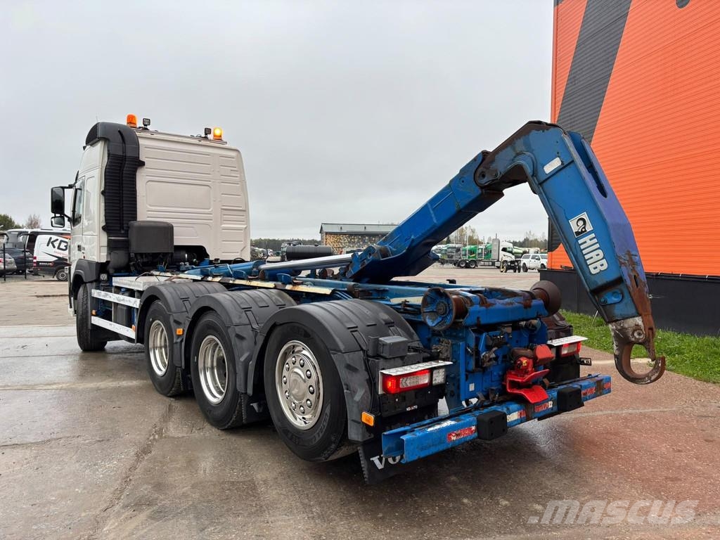 Volvo FM 500 8x4*4 HIAB XR 20 ton / L=5600 mm Camion ampliroll