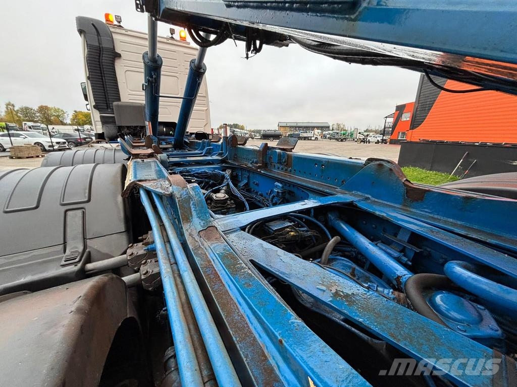 Volvo FM 500 8x4*4 HIAB XR 20 ton / L=5600 mm Camion ampliroll