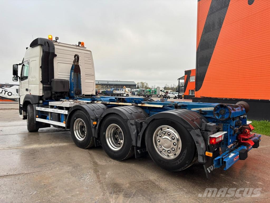 Volvo FM 500 8x4*4 HIAB XR 20 ton / L=5600 mm Camion ampliroll