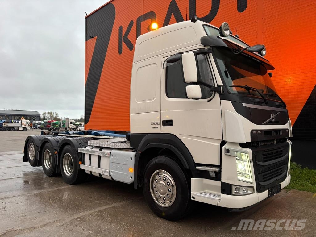Volvo FM 500 8x4*4 HIAB XR 20 ton / L=5600 mm Camion ampliroll