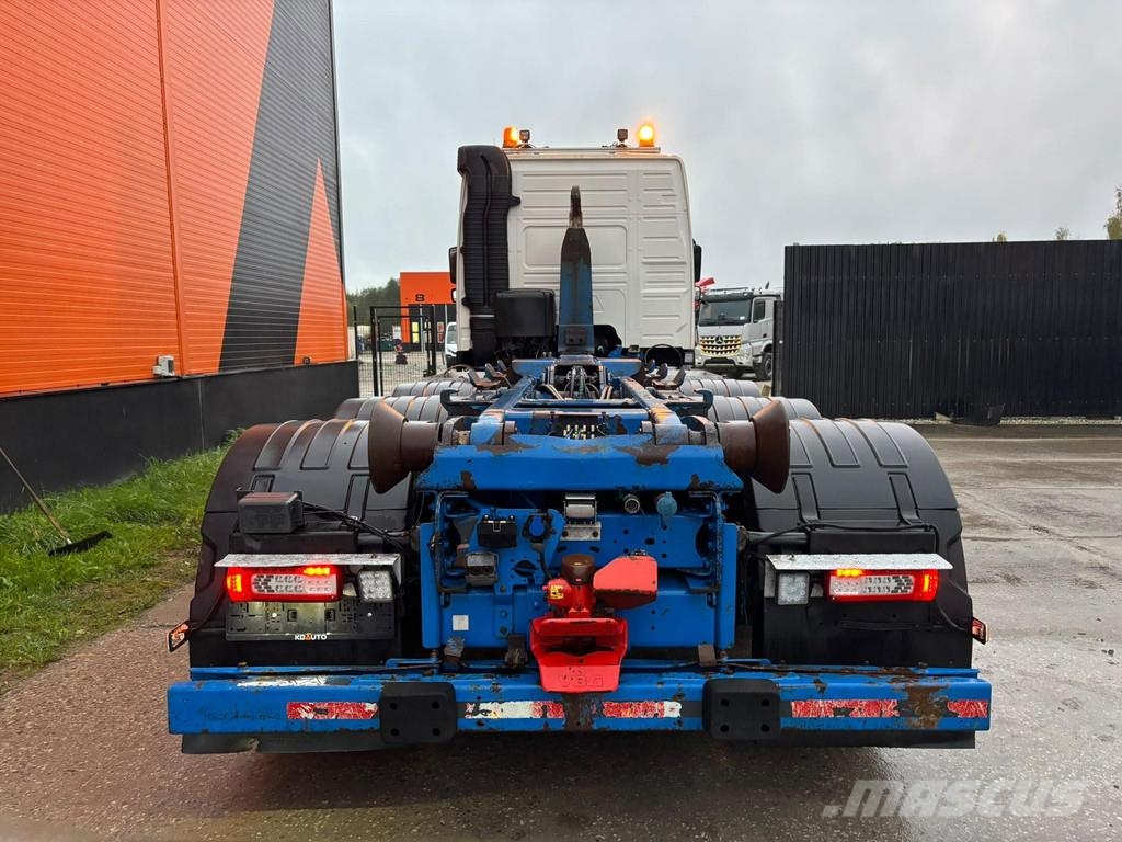 Volvo FM 500 8x4*4 HIAB XR 20 ton / L=5600 mm Camion ampliroll