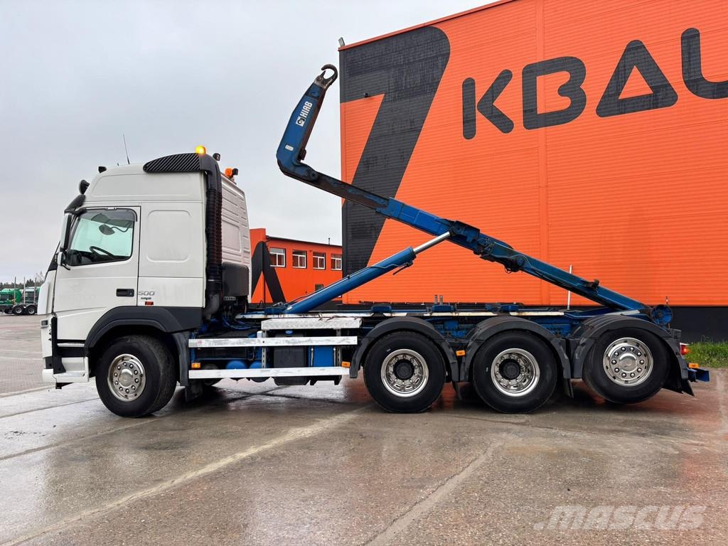 Volvo FM 500 8x4*4 HIAB XR 20 ton / L=5600 mm Camion ampliroll