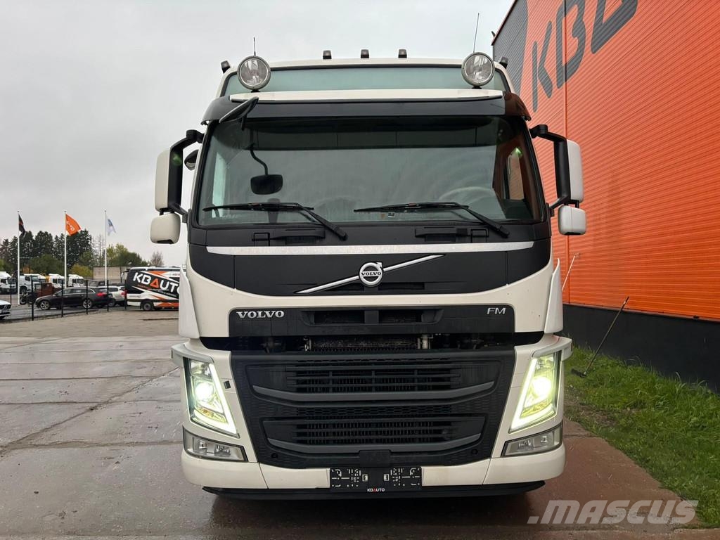 Volvo FM 500 8x4*4 HIAB XR 20 ton / L=5600 mm Camion ampliroll
