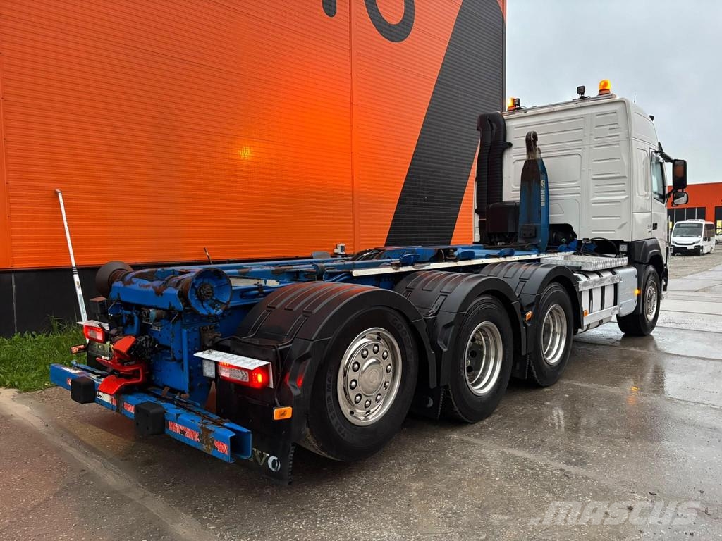 Volvo FM 500 8x4*4 HIAB XR 20 ton / L=5600 mm Camion ampliroll