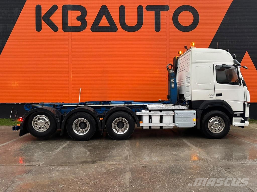 Volvo FM 500 8x4*4 HIAB XR 20 ton / L=5600 mm Camion ampliroll
