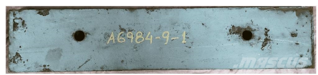 Terex Pegson A6984-9-1 Chassis og understell