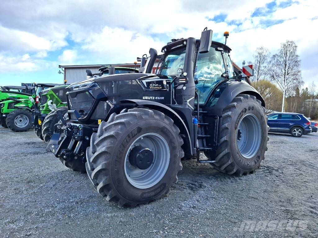 Deutz-Fahr 9340 TTV Warrior Τρακτέρ