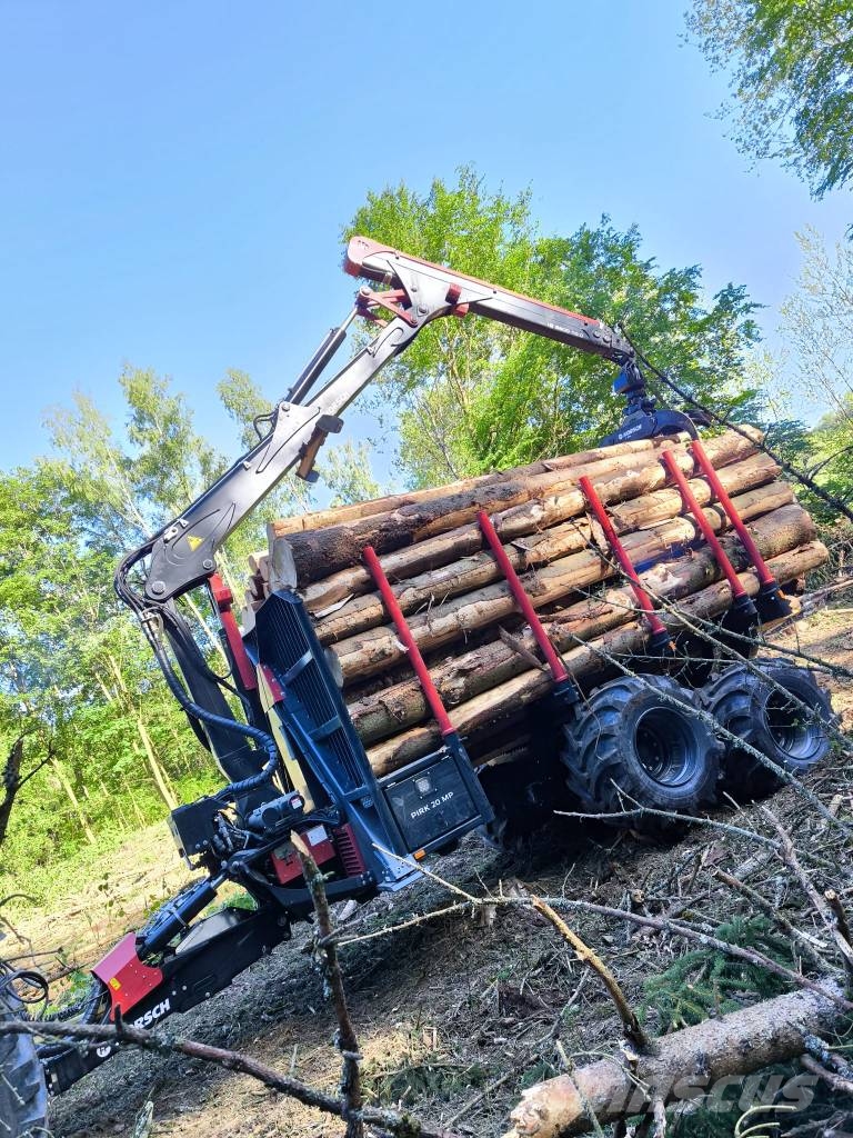 Horsch Pirk 20 MP Feller bunchers