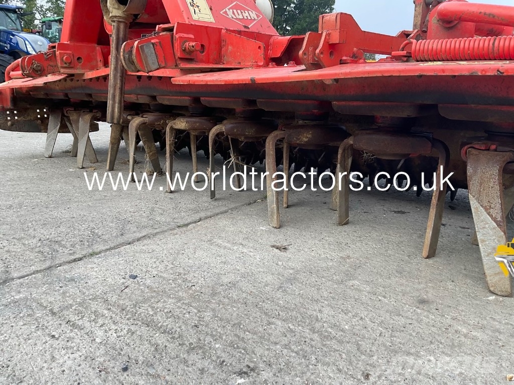 Kuhn HR 3003 D Elektriske harver / jordfræsere