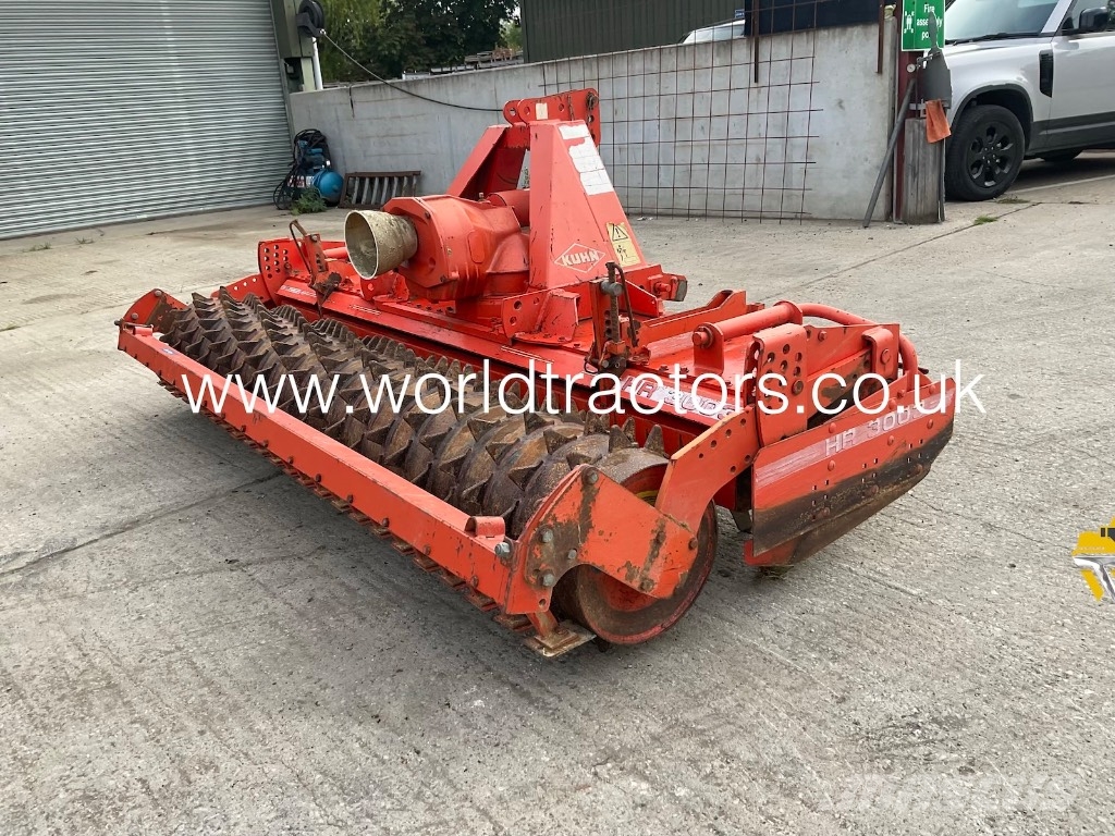 Kuhn HR 3003 D Elektriske harver / jordfræsere